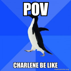 Socially Awkward Penguin