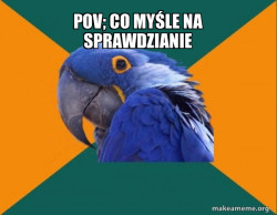 Paranoid Parrot