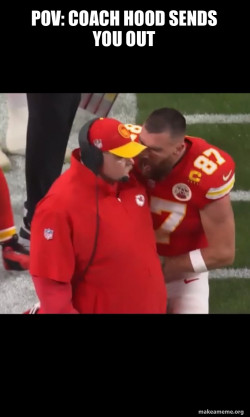Travis Kelce and Coach