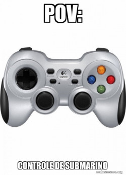 submarine game controller