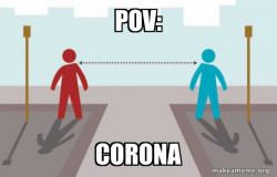Coronavirus Social Distancing