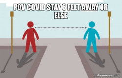Coronavirus Social Distancing
