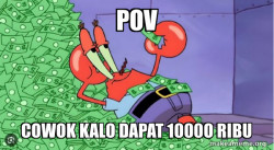 Mr Krabs Money