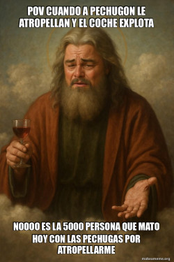 Godâs Utter Disappointment