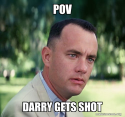 Forrest Gump just like that