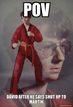 Karate Kyle