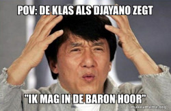 Jackie Chan Why?