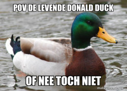 Actual Advice Mallard
