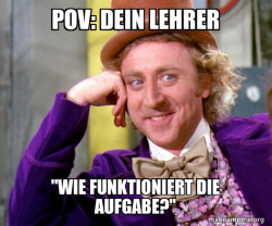 Willy Wonka Sarcasm Meme