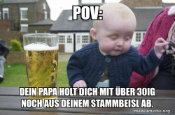 Drunk Baby
