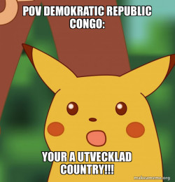 Surprised Pikachu