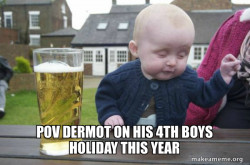 Drunk Baby