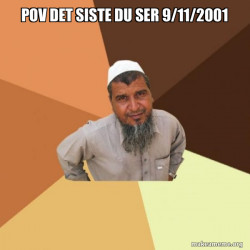 Ordinary Muslim Man