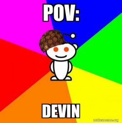 Scumbag Redditor