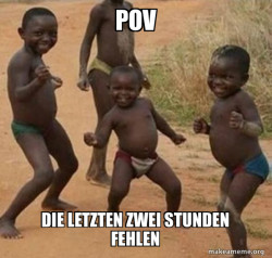 Dancing Black Kids