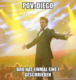 Tony Stark Success