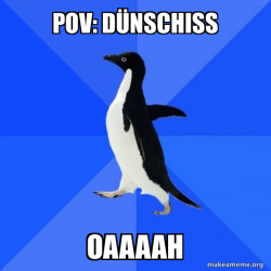Socially Awkward Penguin
