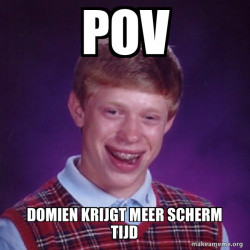 Bad Luck Brian
