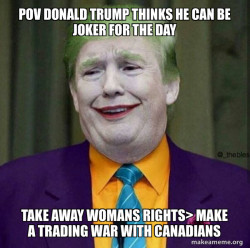 Donald Trump - The Joker
