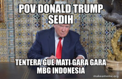 Donald Trump Writing Speech