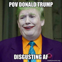 Donald Trump - The Joker