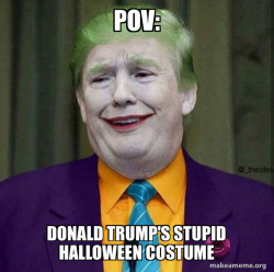 Donald Trump - The Joker