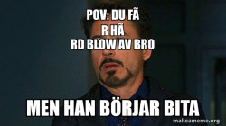 Tony Stark Eye Roll