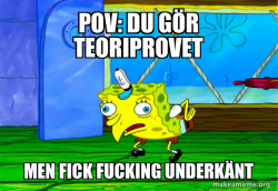 Mocking SpongeBob