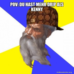 Scumbag Advice God