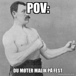 Overly Manly Man
