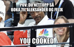 Snoop Dogg Sunglasses at Olympics