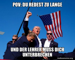 Trump Fist