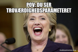 Hillary Clinton Laughs