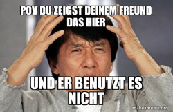 Jackie Chan Why?