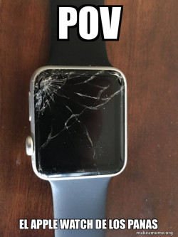Broken Apple Watch