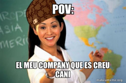 Scumbag Teacher
