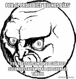 No Rage Face