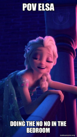 Drunk Elsa