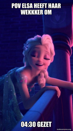 Drunk Elsa