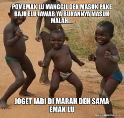 Dancing Black Kids
