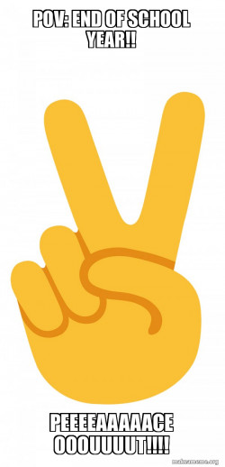 Peace Sign Emoji