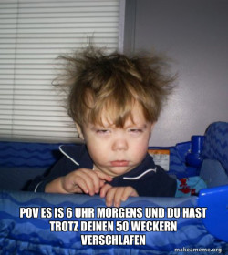 Monday Mornings