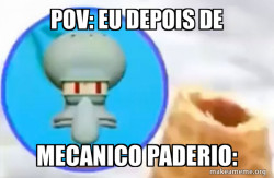 What the Sigma Squidward