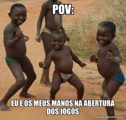 Dancing Black Kids