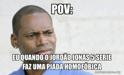 Confused Black Man