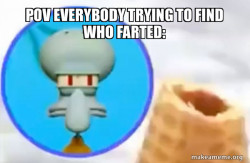 What the Sigma Squidward