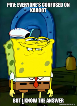 SpongeBob Grin