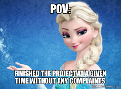 Elsa from Frozen
