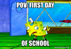 Mocking SpongeBob