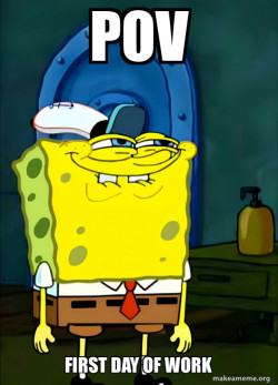 SpongeBob Grin